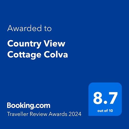 Country View Cottage 콜바 외부 사진