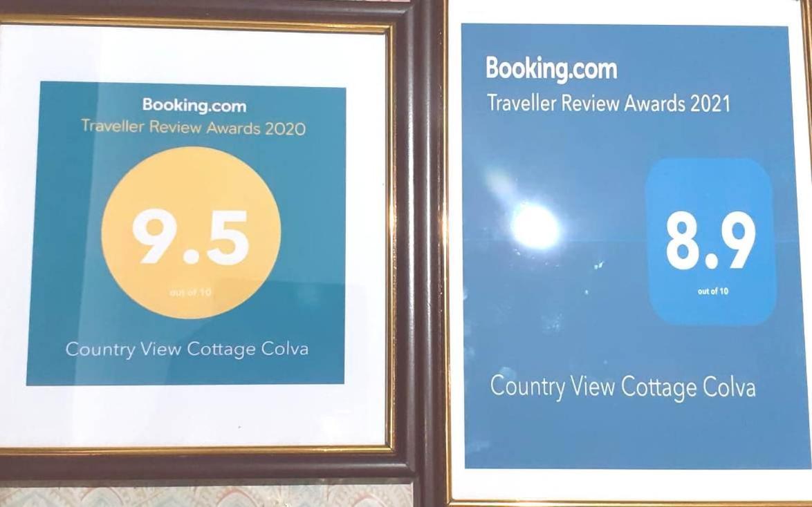 Country View Cottage 콜바 외부 사진